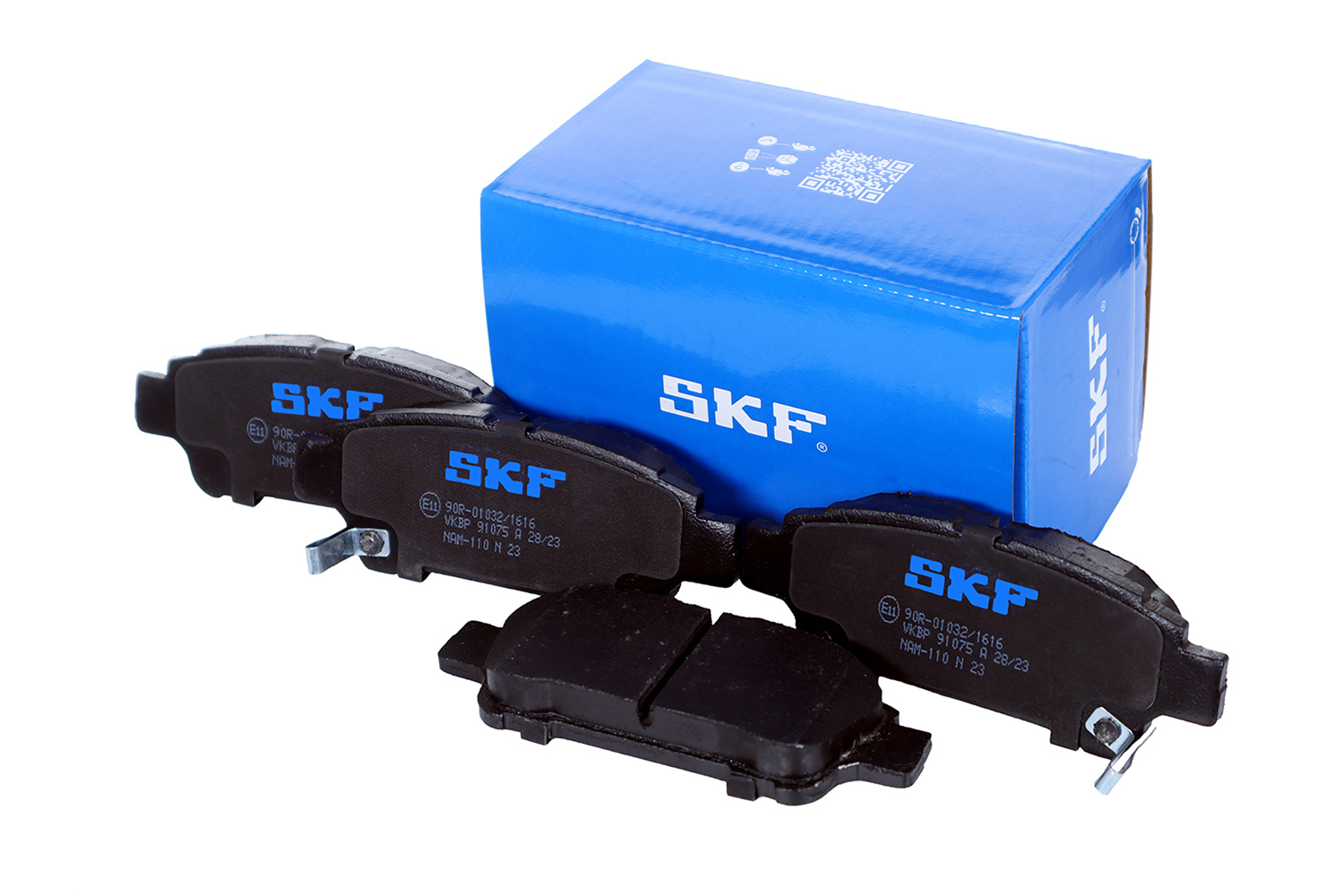 SKF Fékbetét, mind VKBP91075A_SKF